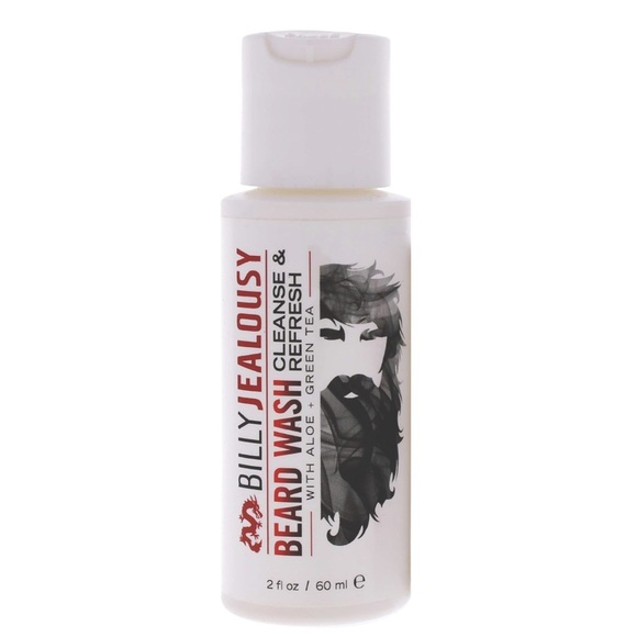 $4❤️‍🔥 ONLY 1! Billy Jealousy Beard Wash Travel Size 🧔‍♂️ NEW - Picture 1 of 4